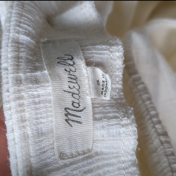 Madewell Apron Boho Tank Top - Picture 5 of 10